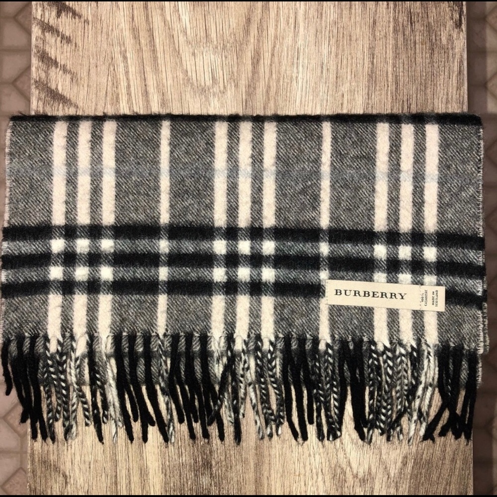 Authentic Burberry Cashmere Scarf